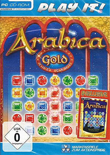Preisvergleich Produktbild Play It Arabica Gold