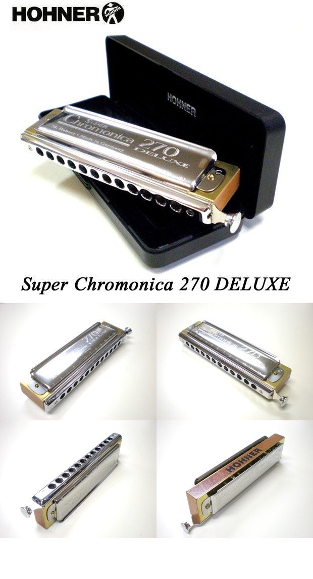 Amazon | HOHNER ホーナー Chromonica 270 Deluxe 7540/48 270 