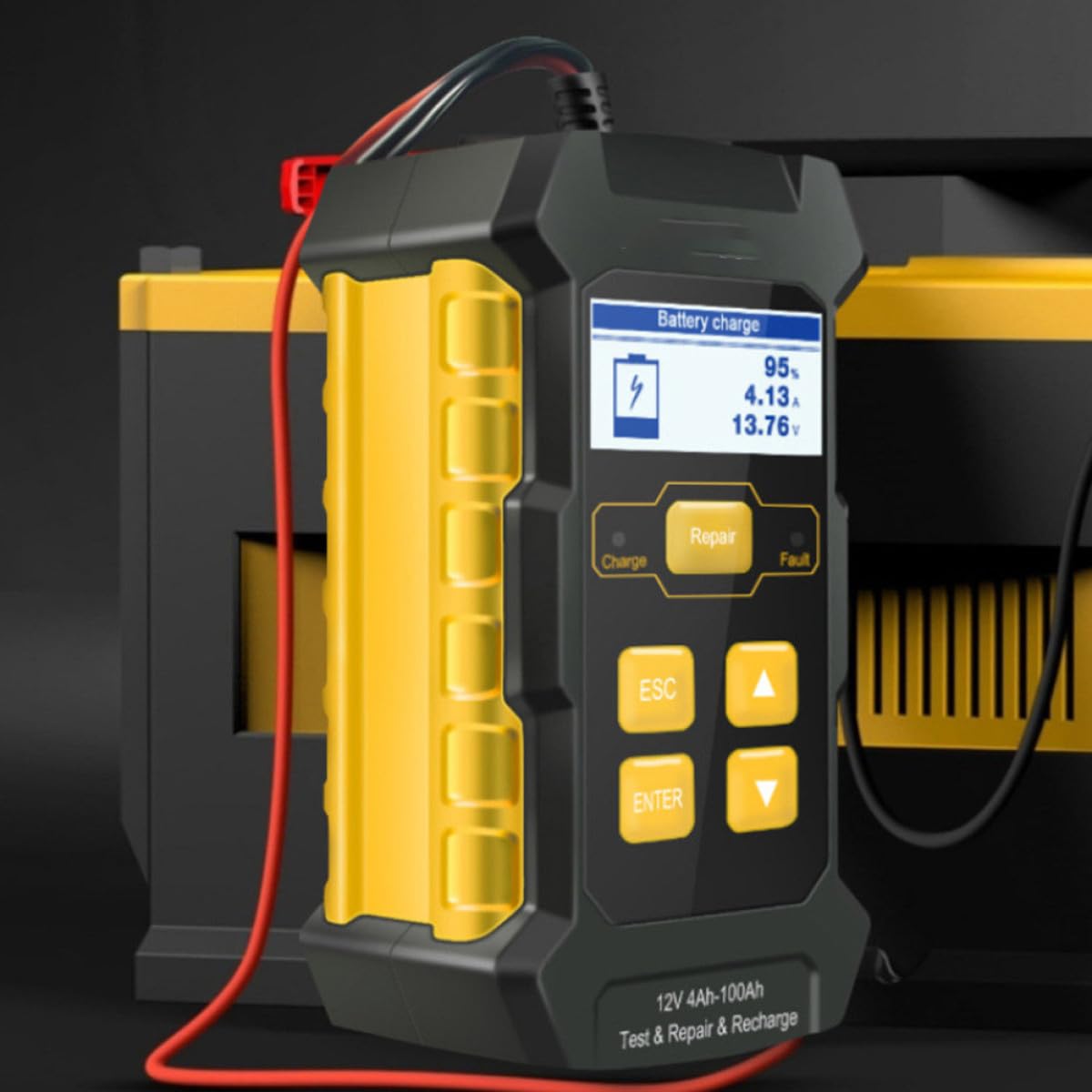 Tester Batteria Auto 12v Tecnologia di Test Aggiornata