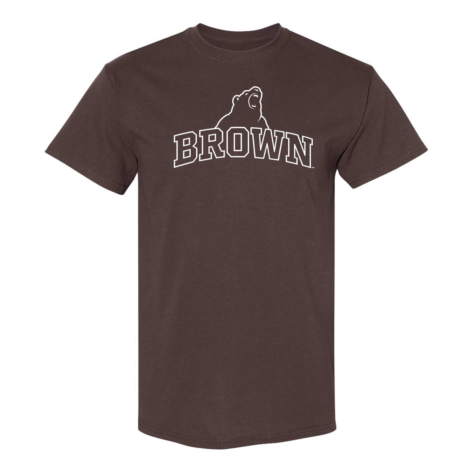NCAA Arch Logo - NCAA Sports Team Color T Shirt — view 33