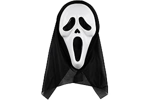 When the Game Stands Tall Prime: Halloween Ghost Face Mask