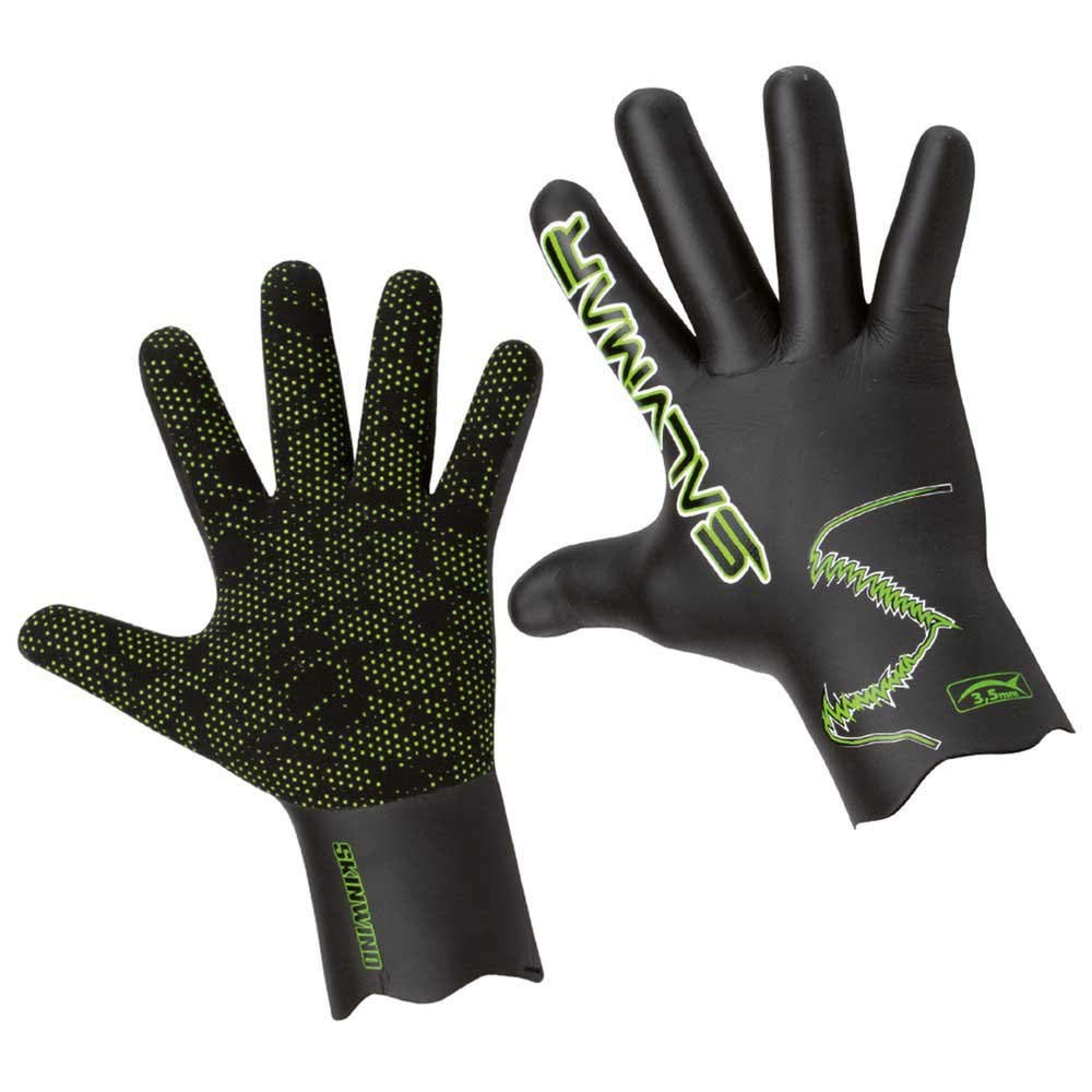 SALVIMAR New Skinwind 36, Unisex, Erwachsene, Schwarz/Grün, L