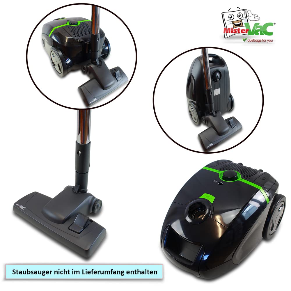 MisterVac | compatibile con bocchetta scopa universale bocchetta per pavimenti bocchetta di ricambio EDEKA EVCB700BG 700w