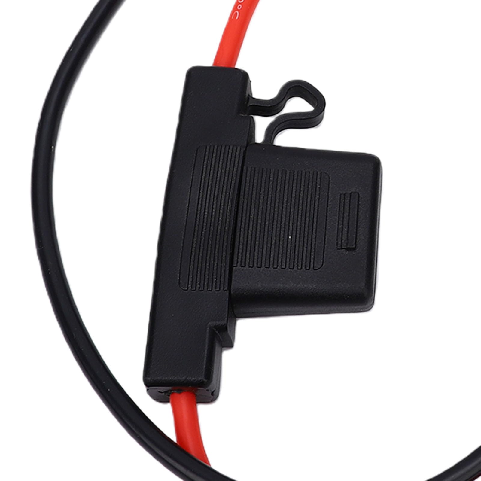 Akozon XT150-Batteriekabel, 8 AWG, 1,5 M, Zusätzlicher Batterieclip | 50 A Hochstrom, Reiner Kupferdraht, XT150-Buchse an Batterieklemme, Kraftwerkserweiterung, Solargenerator-Zubehör