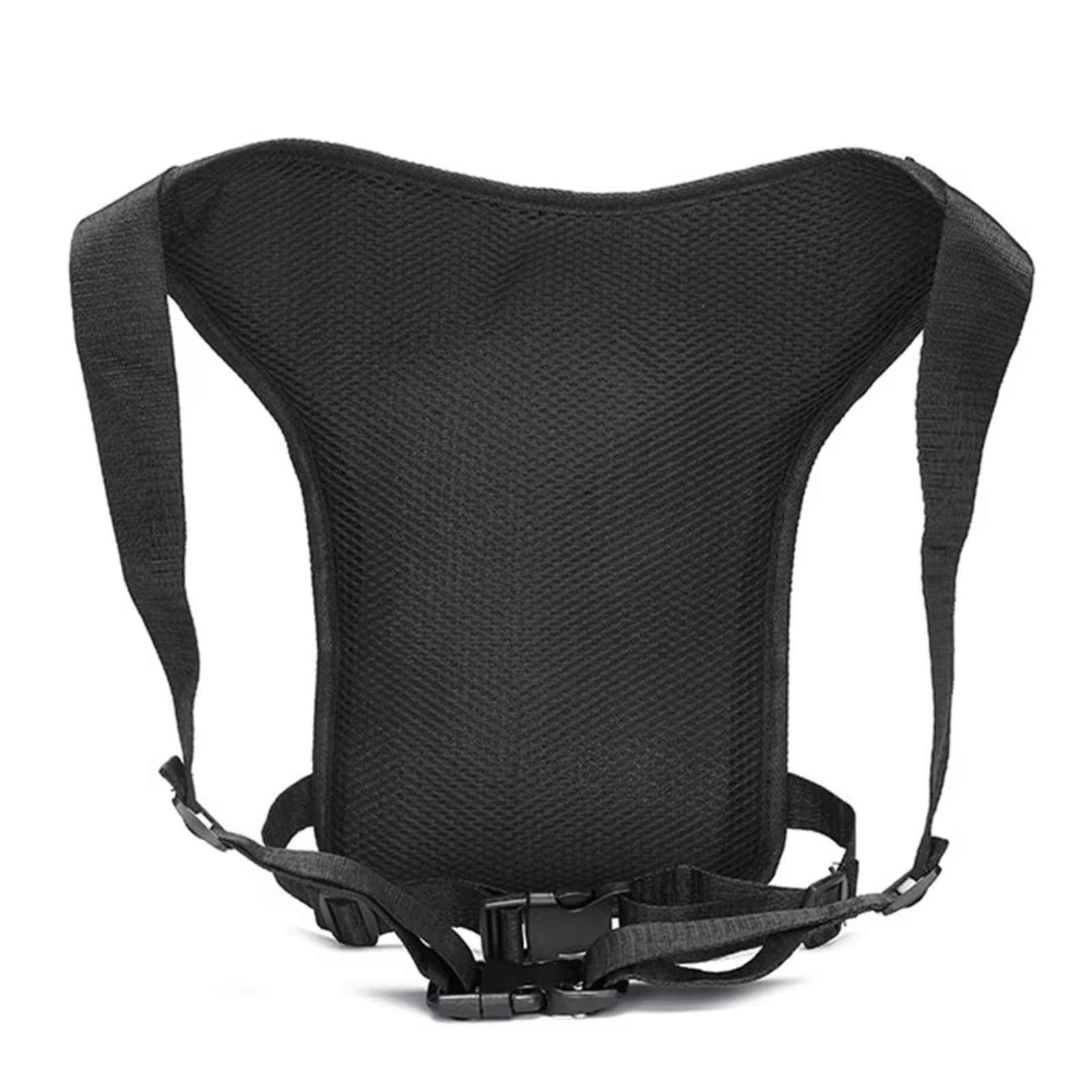 Borsa Portaoggetti Universale Moto Gamba A Goccia In Pu Per Coscia Marsupio Cintura Uomo Accessori Motocross A 3 Colori Sacche Moto(Black)