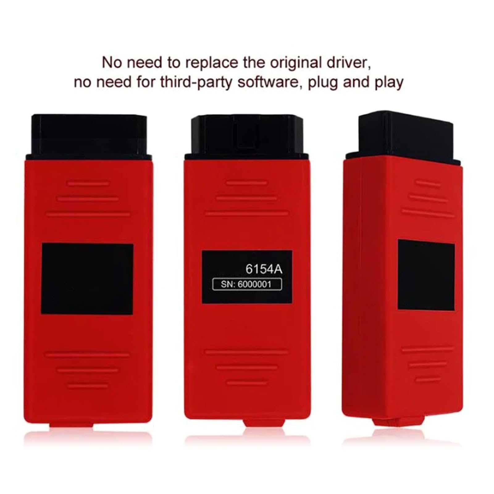6154A VNCI 6154A V-S24.1/ODE18 DoIP Driver Covers Función Completa Como Escáner OBDII 5054a Escáner de Diagnóstico de Coche
