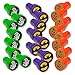 Halloween Stamps; Includes: Bats, Ghosts, Pumpkins Pack of 24
