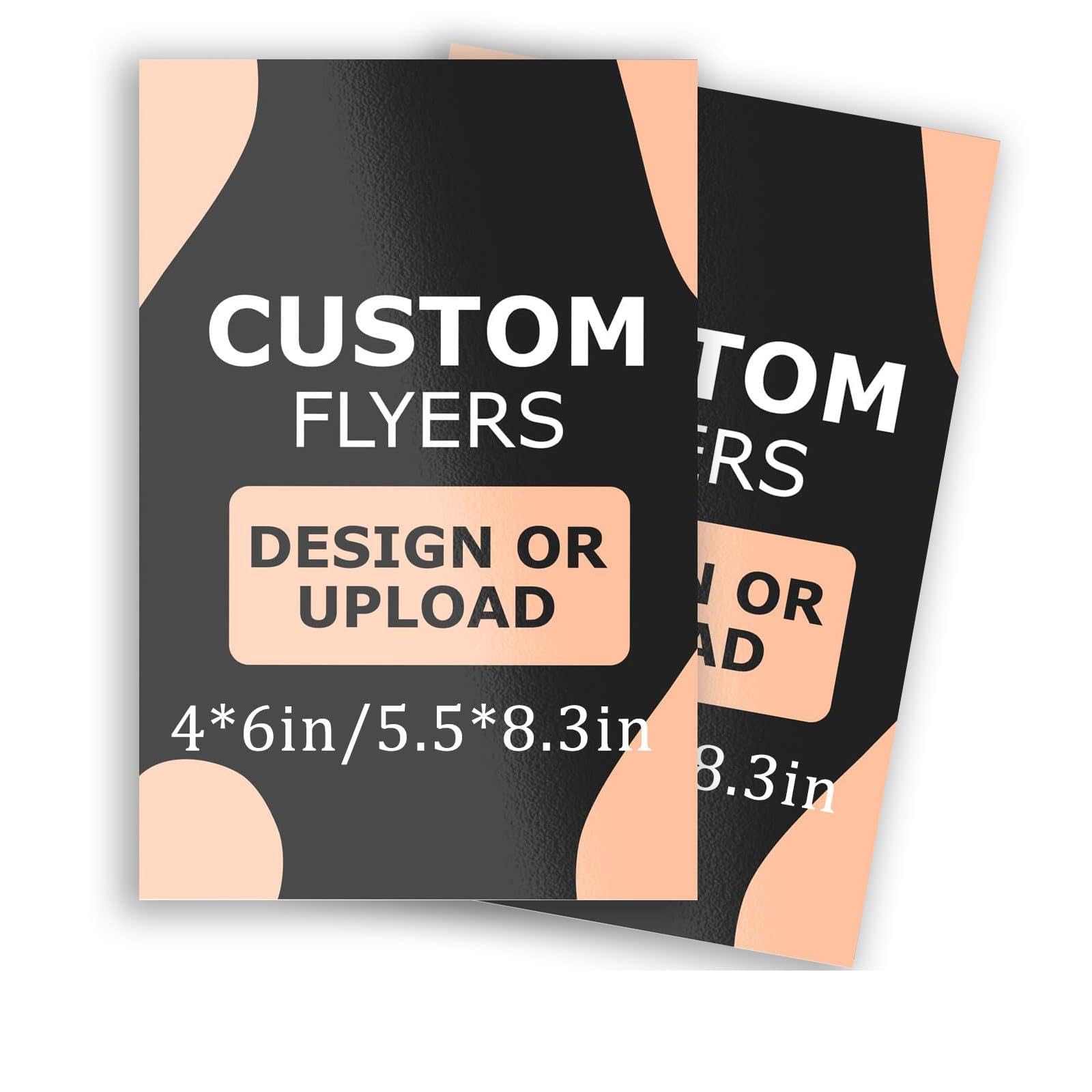 Customizable Poster Custom Flyers Make Your Own Poster