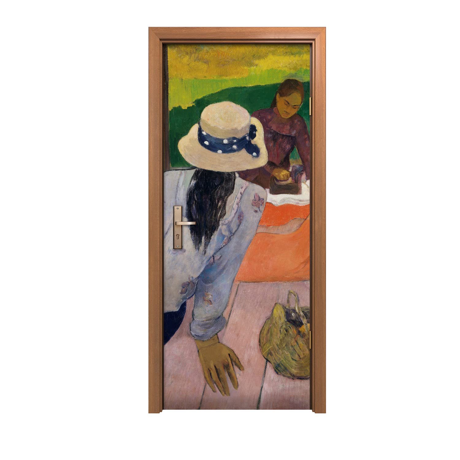 Murale 90x200cm décoration design d'intérieur Paul Gauguin Coloray