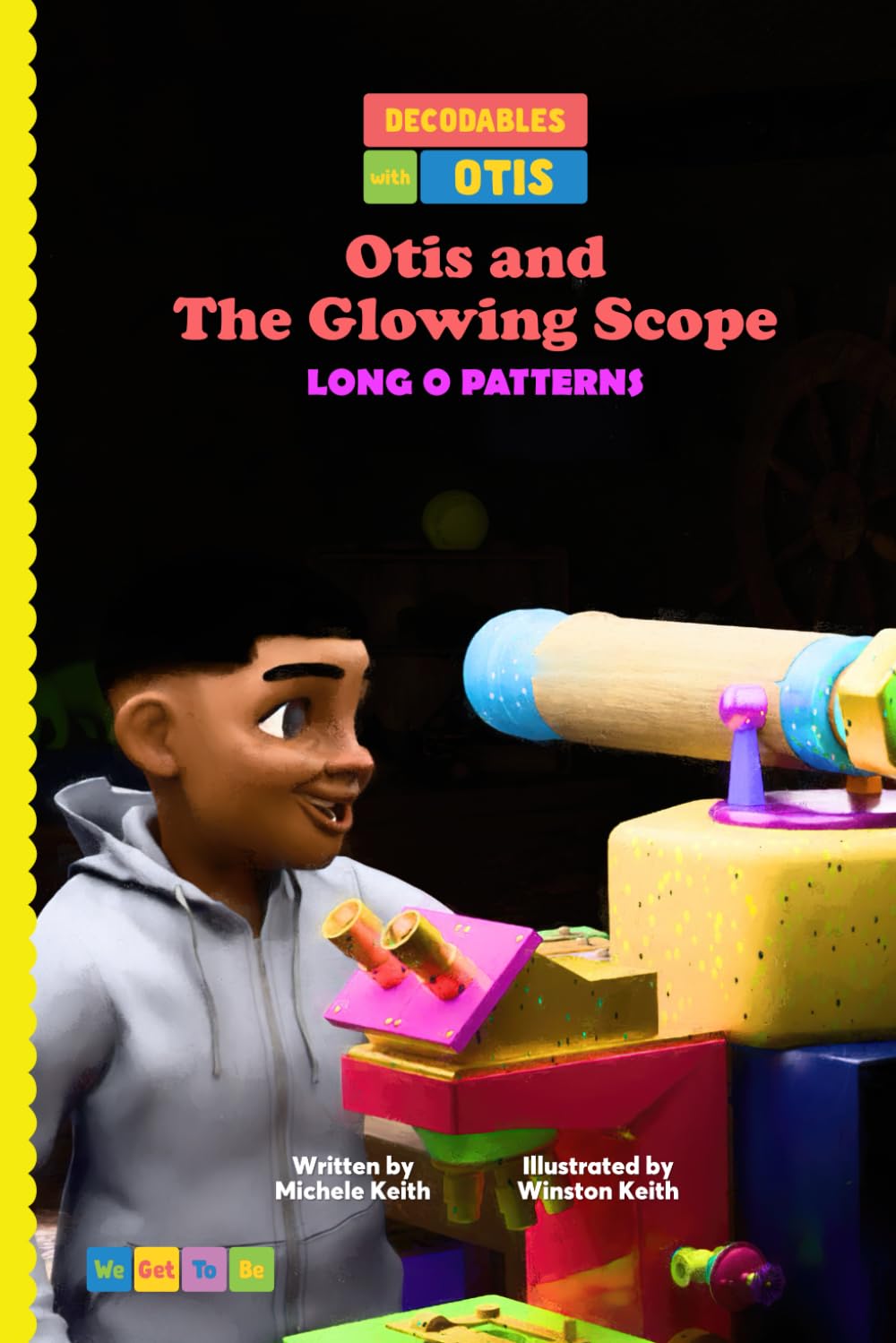 Otis and the Glowing Scope (Decodables With Otis™)