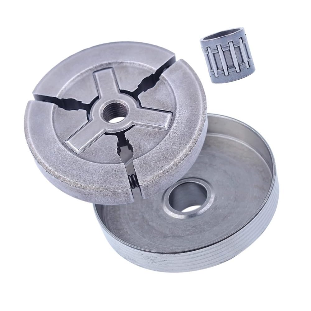 Oglozabp One Color 325 7T Clutch Drum Kit With Needle Bearing Fit For 4500 5200 5800 45Cc 52Cc 58Cc Chainsaw Parts Replacement Power Tool
