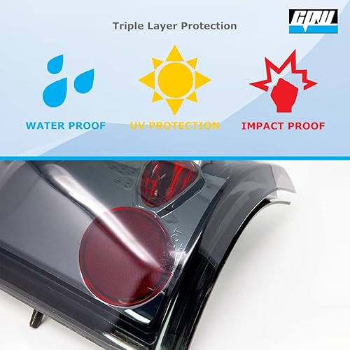 Vista 15 de CPW Luces traseras compatibles con Chevrolet Silverado 1999 2000 2001 2002 2003 2004 2005 2006 [2007 Classic Body] [GMC Sierra 1999-2003] Luces