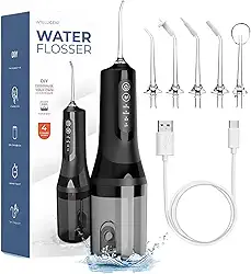 Jato D'água Irrigador Oral Higiene Limpeza Bucal E Dental