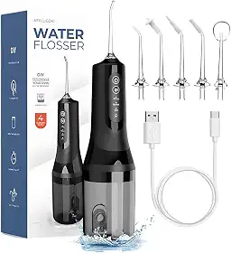 Jato D'água Irrigador Oral Higiene Limpeza Bucal E Dental