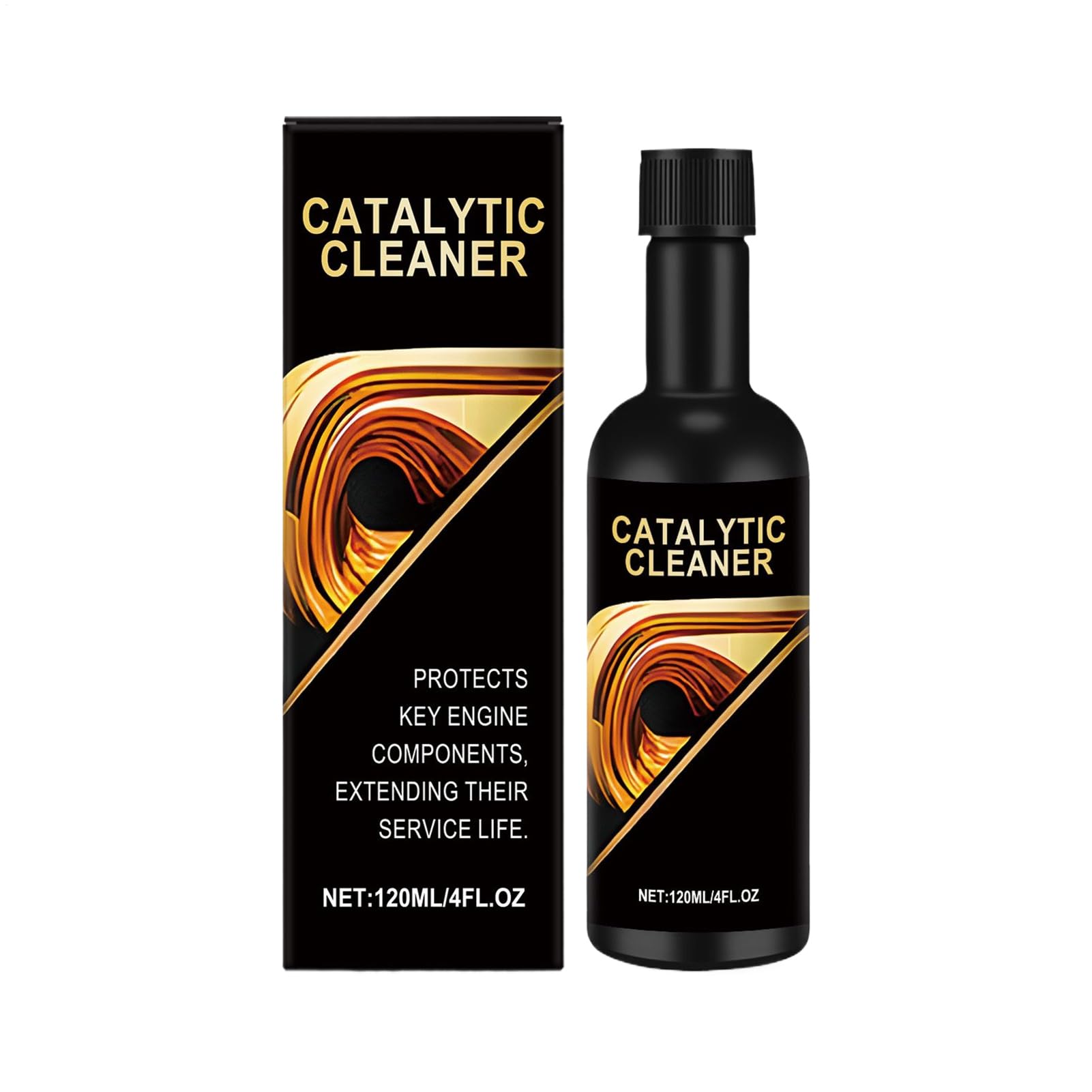 Generisch Catalizador Limpiador | 120 ml líquido removedor para la eliminación de Carbono | Limpiador para el de Escape | para el Mantenimiento del de, la bujía y