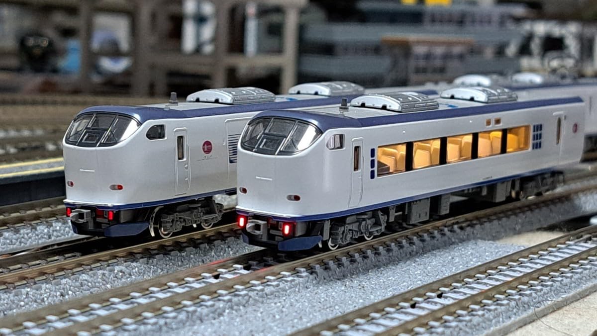 Amazon | ! 鉄道模型 nゲージ KATO 10-385 281系 はるか 6両セット LED 
