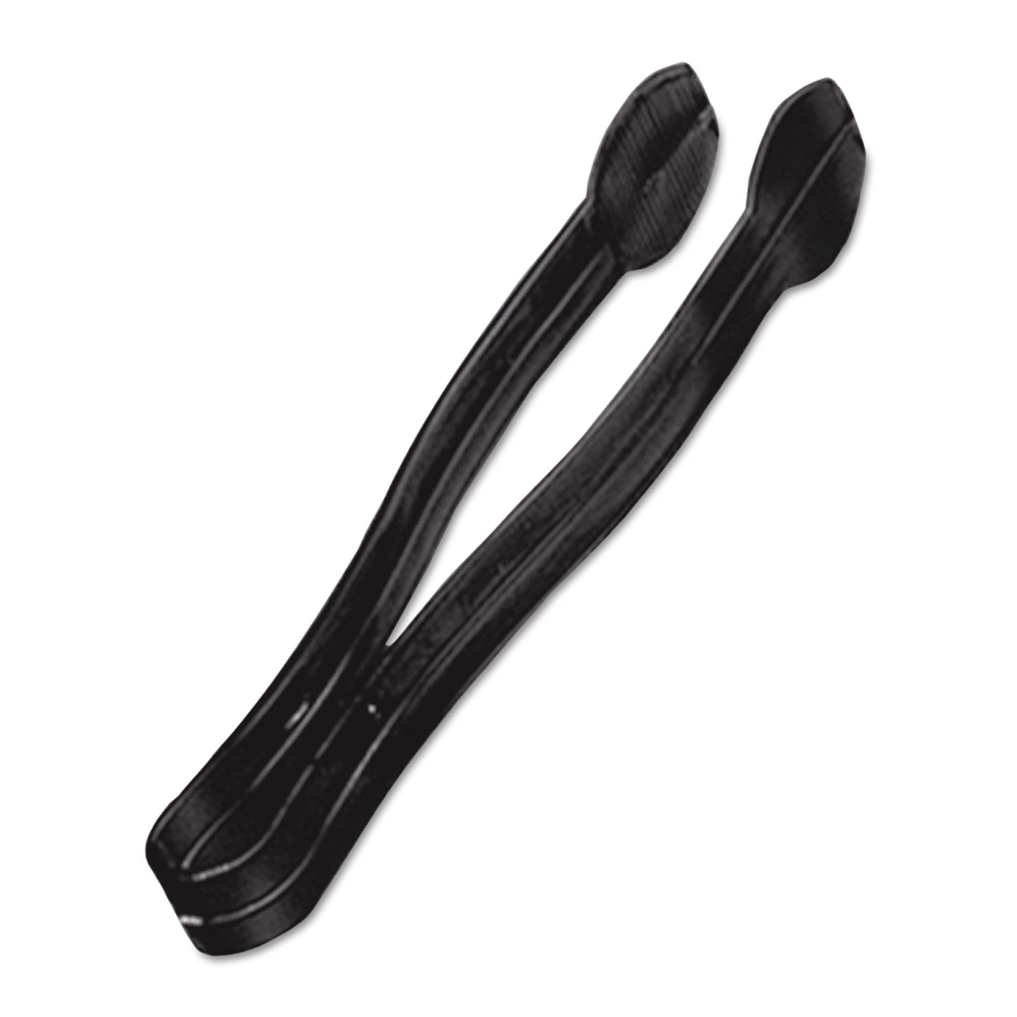 WNAWna Comet CaterLine Heavy Weight Black Plastic Serving Tongs (Box of 48) (Box of