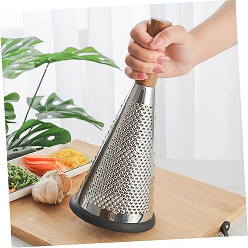 Miniatura 6 de OFFSCH Rallador de cocina Triturador de pepino Mango Ralladores de queso Herramienta de rallado de queso Rallador de queso Manual Rallador de queso