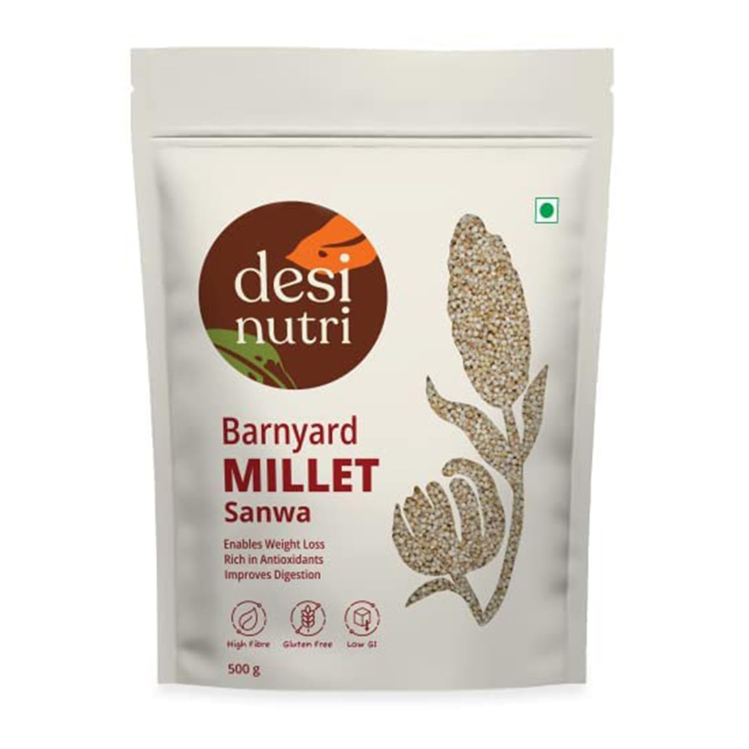 See full amazon price history chart for Desi Nutri Barnyard Millet Natural Grains | Millets | Natural Grains | Odalu | Oodulu | Sanwa | Barnyard Millet - 500 gms | Rich in Fiber and Protein | Siridhanya Millets | Sri Anna | Sree Anna Desi Nutri Barnyard Millet Natural Grains | Millets | Natural Grains | Odalu | Oodulu | Sanwa | Barnyard Millet - 500 gms | Rich in Fiber and Protein | Siridhanya Millets | Sri Anna | Sree Anna (B0BGHPX57T) Amazon Price History, Amazon Price Tracker