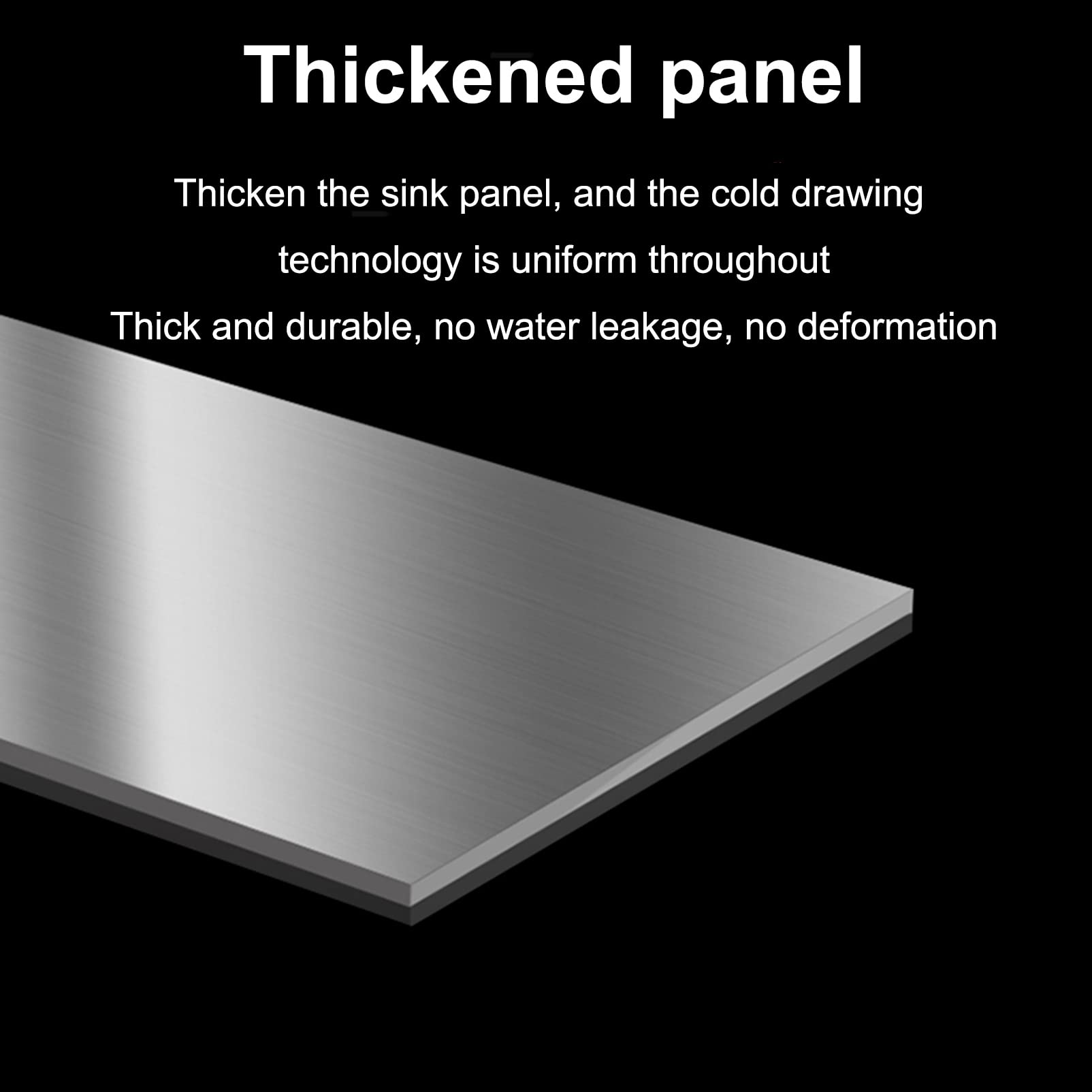 OTQEFTN 304 Stainless Steel Urinal, Wall-Mounted Men's Urinal, Standing Small Sensor Urinal, Intelligent and Efficient Non-Contact Flushing Valve