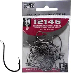 Anzol Marine Sports 12146 (N 3/0-25pçs) Níquel