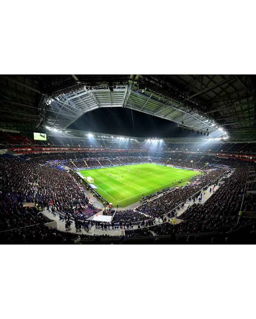Wonderbox Connect - Coffret Cadeau - Olympique Lyonnais Duo - 2 entrées pour 1 Stadium tour - Visite du Groupama Stadium et d'OL Le Musée - Validité 27 mois