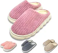 Pantufa Nuvem Chinelo Sapatilha Antiderrapante Super Quentinha Adulto Unissex Quarto Forrada Macia 34/36 Peluciada Inverno Frio Feminina Pelúcia