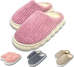 Pantufa Nuvem Chinelo Sapatilha Antiderrapante Super Quentinha Adulto Unissex Quarto Forrada Macia 34/36 Peluciada Inverno Frio Feminina Pelúcia