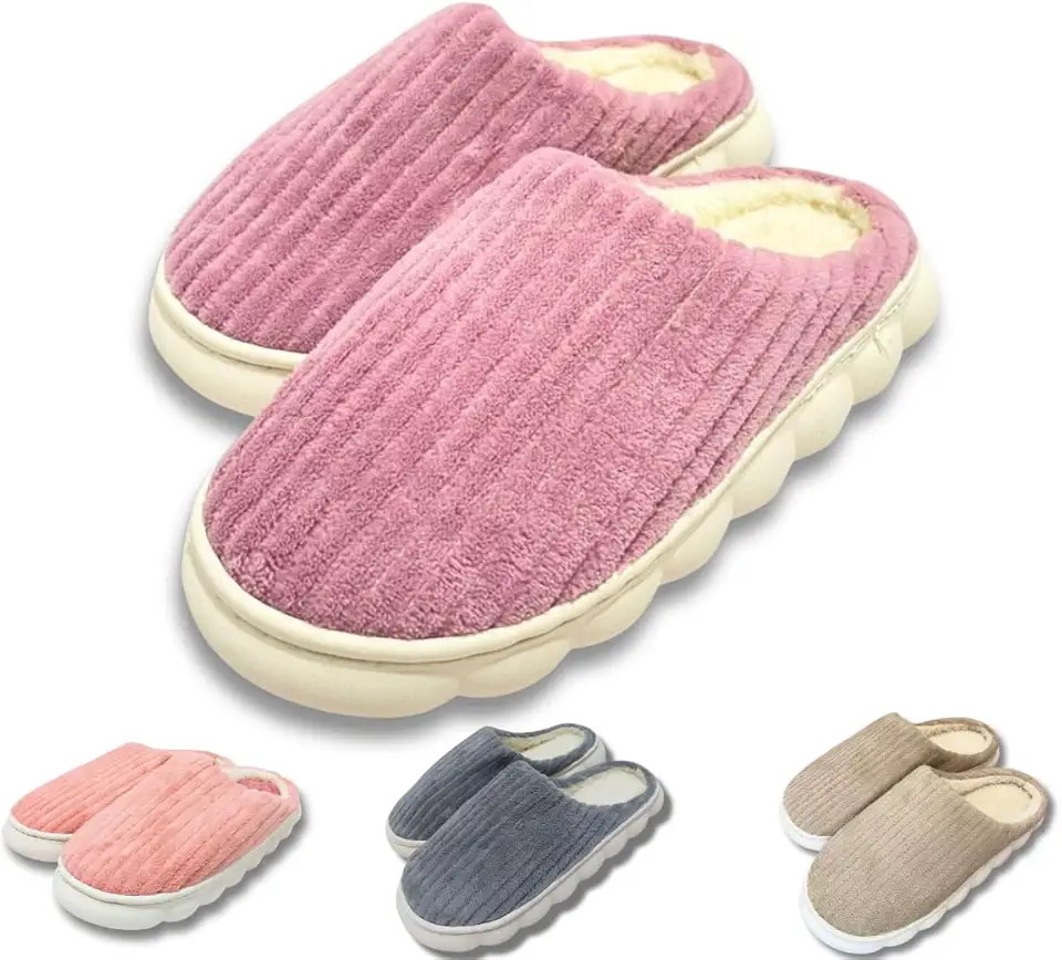 Pantufa Nuvem Chinelo Sapatilha Antiderrapante Super Quentinha Adulto Unissex Quarto Forrada Macia 34/36 Peluciada Inverno Frio Feminina Pelúcia