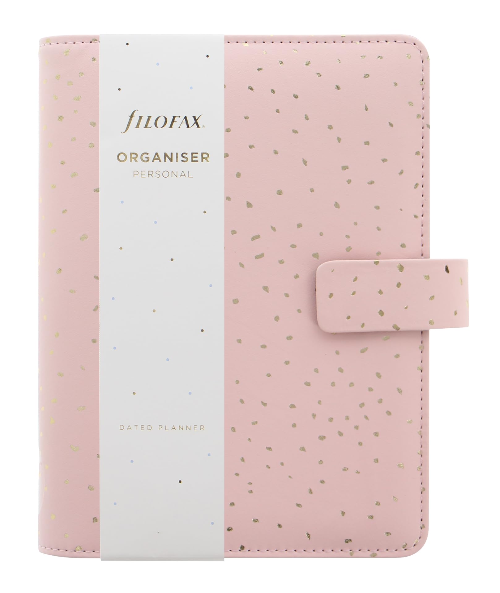 Filofax Organizer Confetti Personal Organiser Rose Quartz 2026