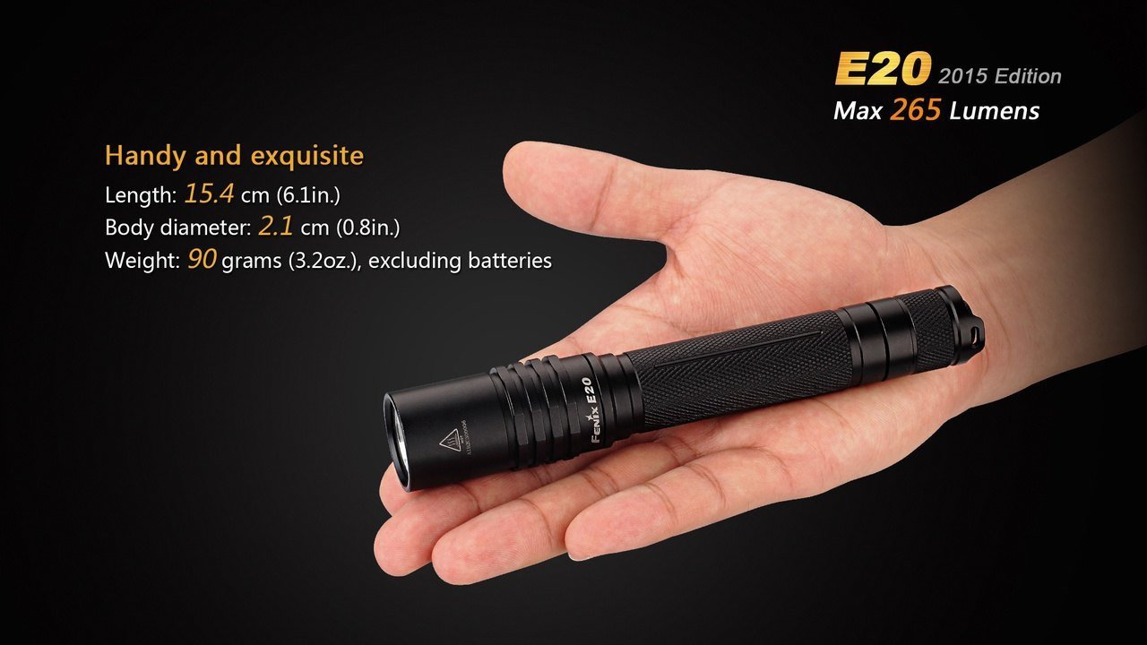 olight aa battery flashlight olight i5t eos edc flashlight (1 x aa battery included) - 300 lumens