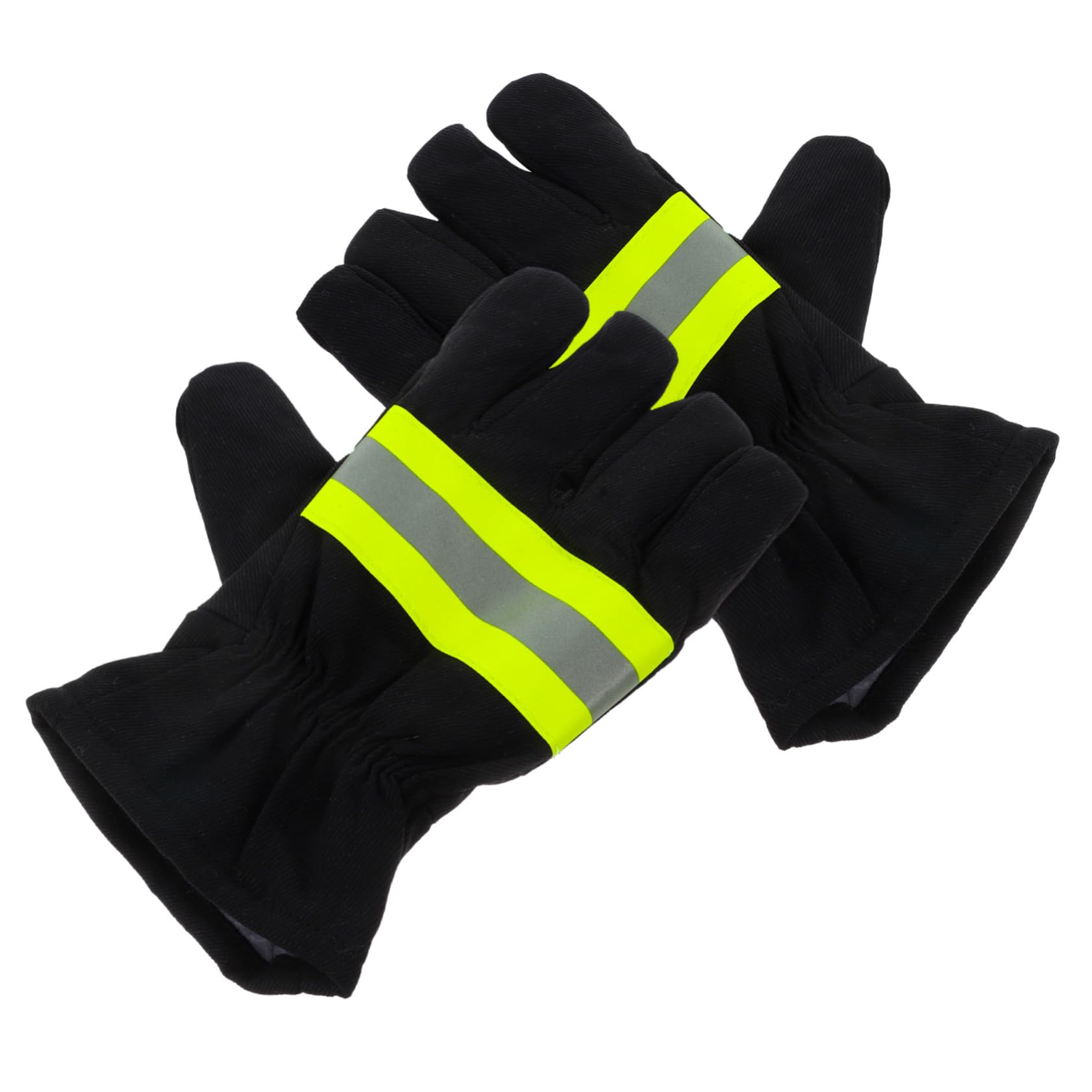 ULTECHNOVO 2 Paar Feuerhemmende Handschuhe Schlaghandschuhe Arbeitshandschuhe Handschuhe Für Den Landschaftsbau Isolationshandschuhe Arbeitsschutzhandschuhe Bauhandschuhe Baumwolle