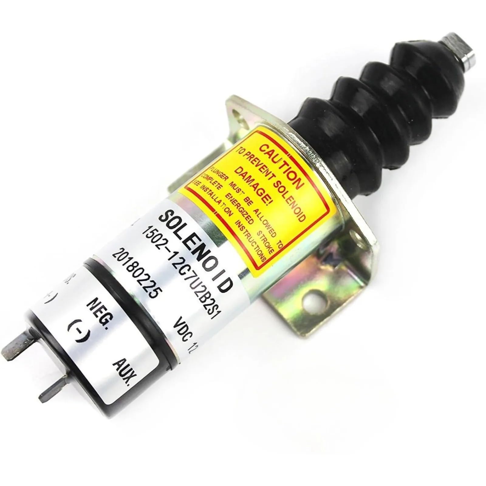 Hdrtcbu One Color Solenoid Valve For Lpws Lpwt Excavator Electric Fuel Shut Off Stop Solenoid Valve Fuel Stop Solenoid