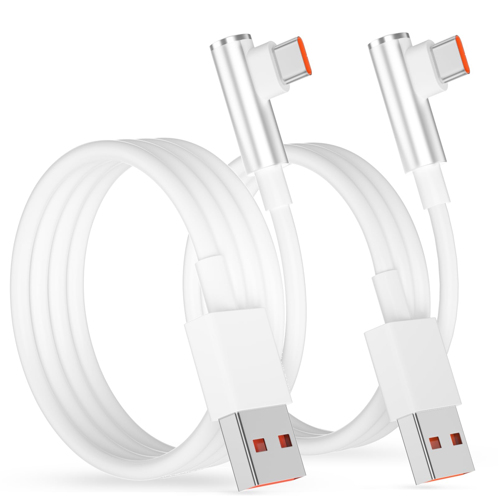 ACOCOBUY 1m 120W Cavo USB C Ricarica Rapida per Redmi Note 15/14/13/12 Pro | 6A Cavo Type C Ricarica Rapida per Xiaomi 17T/15T/14T/13T/12T/11T/10T per POCO X8 Pro Max/F8/M8/X7/M7/X6/X5/X4/X3 Pad 8 7 6