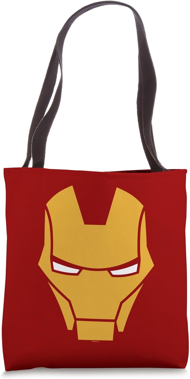 Marvel Iron Man Classic Big Face Tote Bag