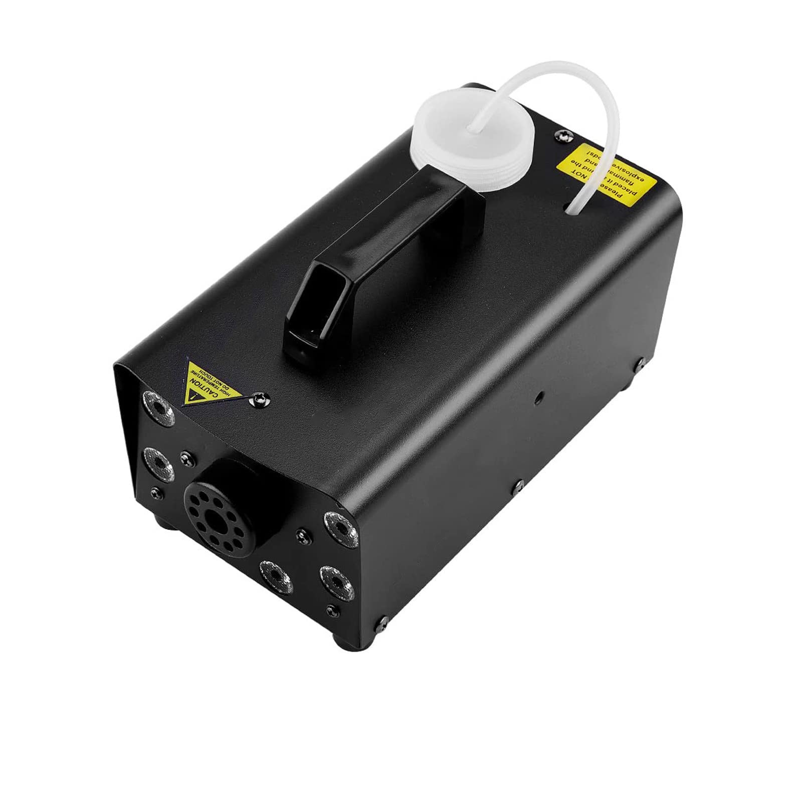 Pilot zdalnego sterowania 8-etapowa maszyna do dymu Led500w linia pilot kolorowa lampa ledowa wytwornica dymu atmosfera Party maszyna do dymu