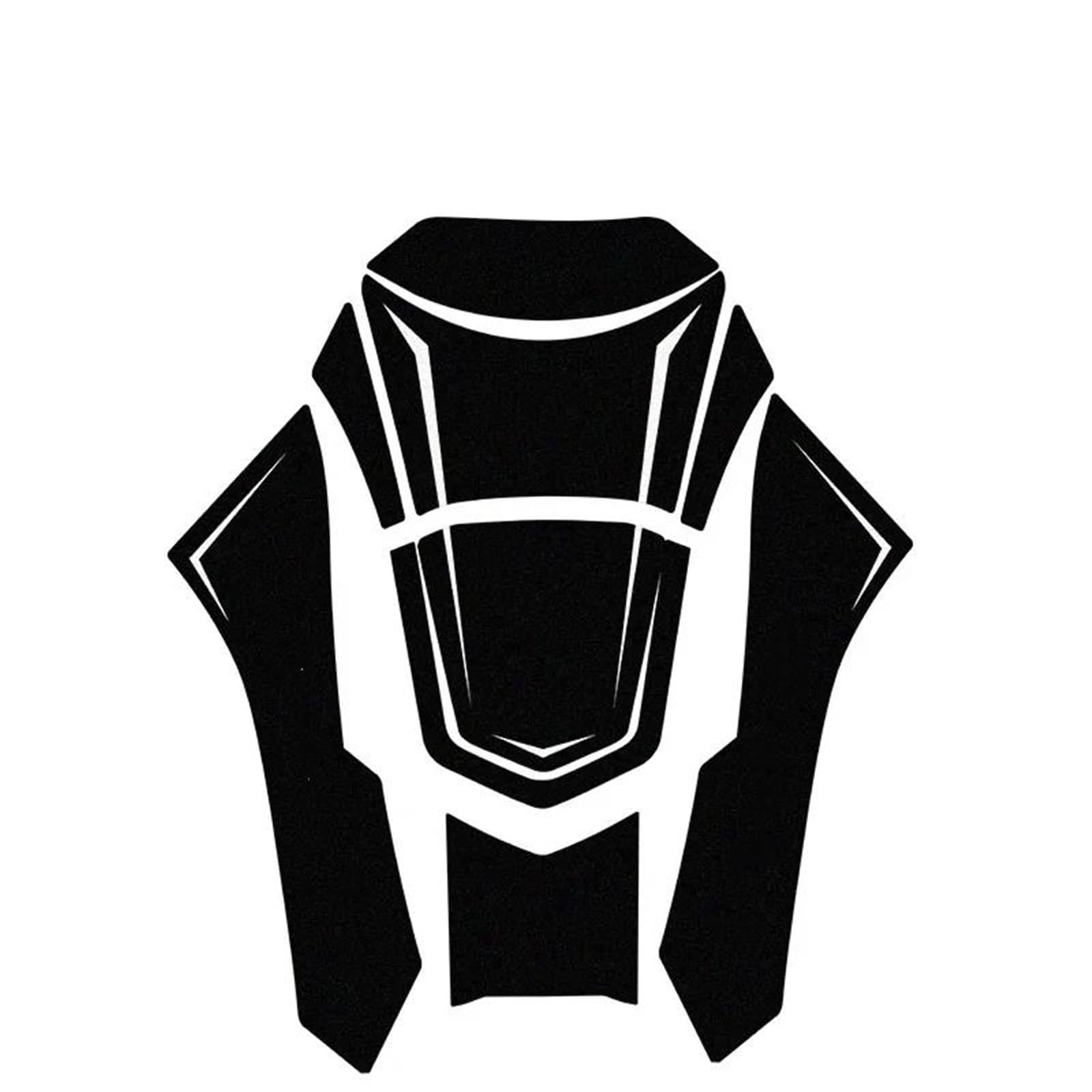 Motorcycle Body Fairing Decal Tank Pads Gas Knee Grip Traction Sticker Accessories for PCX160(OneColor)