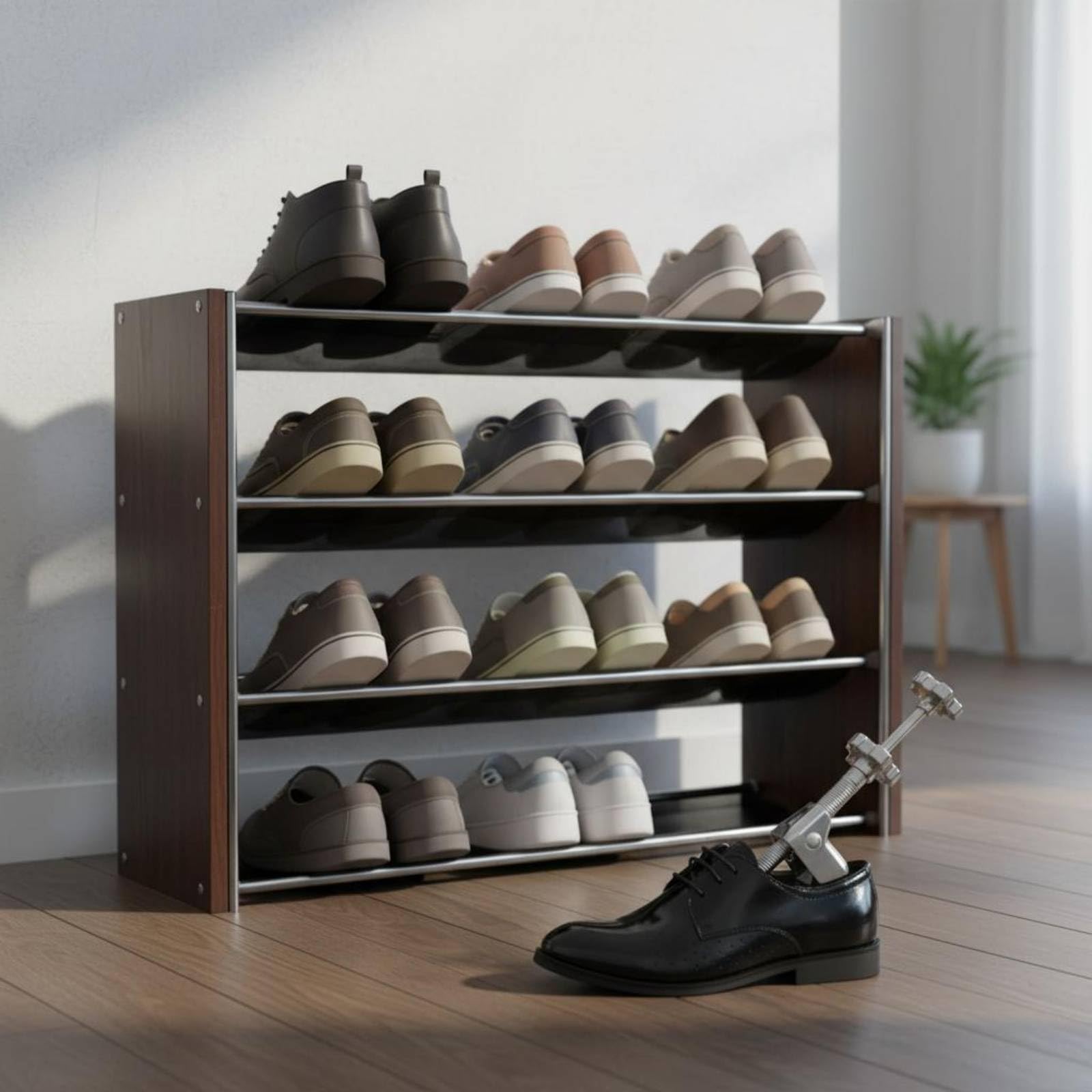 kowaku para Zapatos Metálica Moldeador Expansión Herramienta para Calzado Pieza Robusta para Ajustar Comodidad Adecuada para Uso Doméstico y Diaria