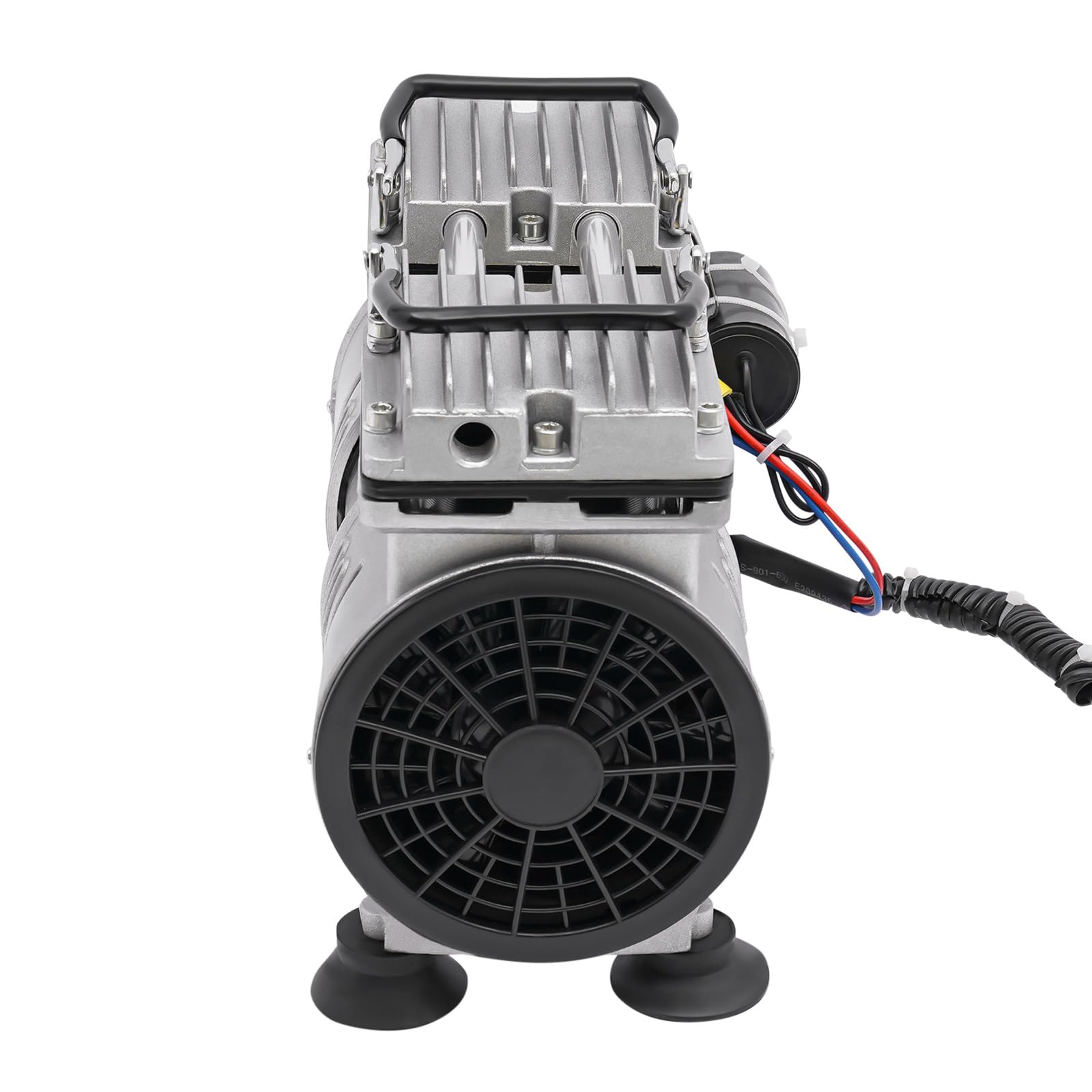 Pompa a vuoto da 550 W, pompa a pressione da 220 V, 1400 giri/min, 50 Hz, G1/4, 8 bar, 93 Kpa, alta sicurezza per dispositivi di bellezza di laboratorio, medicina