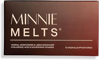 – Vaginal Moisturizer & Lubrication Suppositories – Hyaluronic Acid & Vitamin-Enriched Intimacy Support – Hydration & Comfort for Hormonal Balance, Perimenopause & Postpartum Wellness