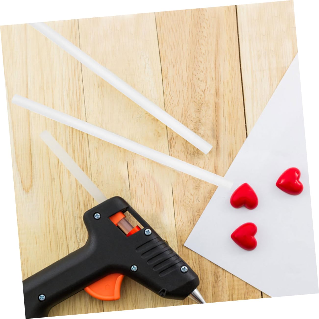 PLAFOPE 100 Bâtons de Colle Chaude pour Bricolage, Résine Cire et Antioxydant, Fusion Rapide et Adhérence pour Joints de Porte et Fenêtre