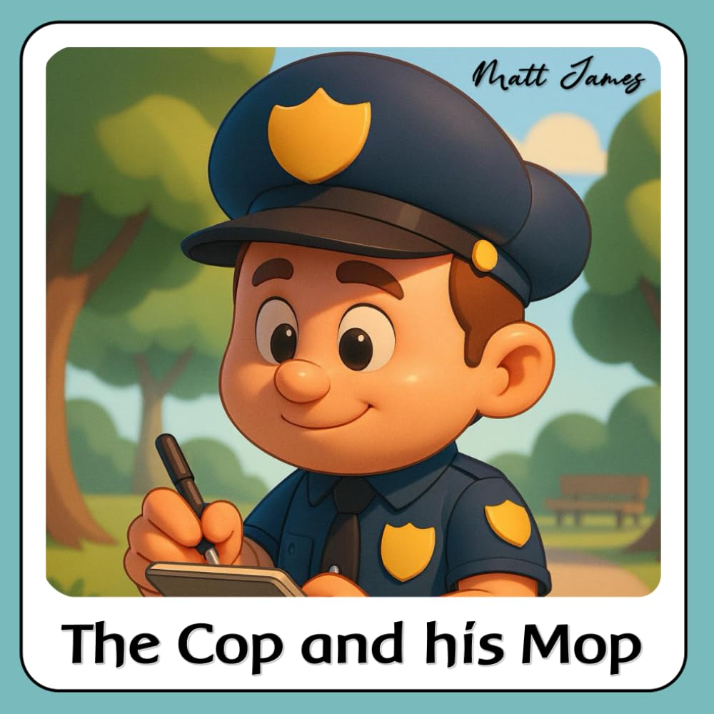 The Cop and his Mop: Unravel the plot of Blip the Cop and his hero antics (Read and Rhyme Series)