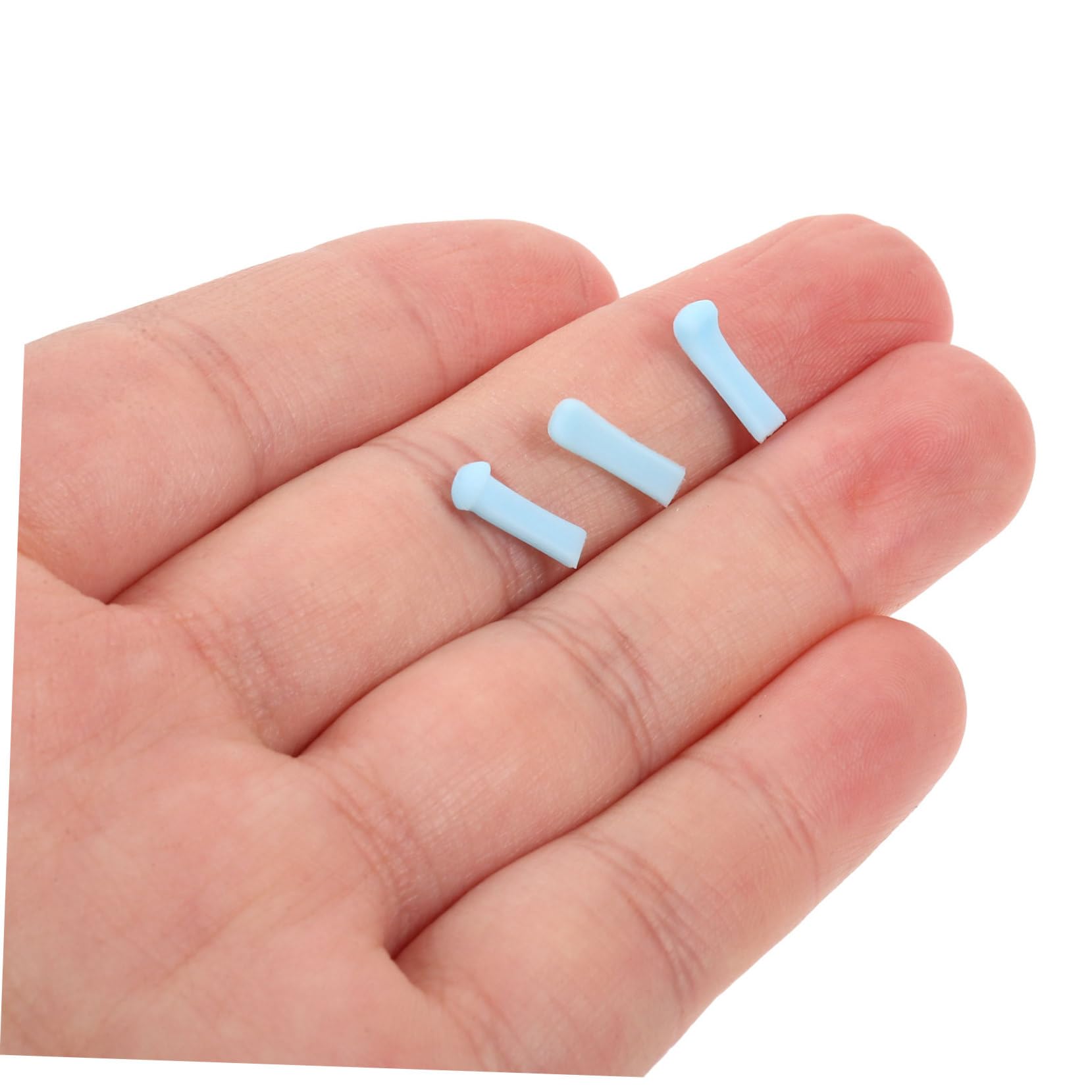 HAPINARY 24 Pcs Visual Ear Scoop Cover Ear Wax Remove Tool Ear Wax Spoon Tips Ear Cleaner Ear Spoon Tips Earwax Remover Accessory Earwax Removal Supply Earwax Removal Tools Ear Wax Cleaner