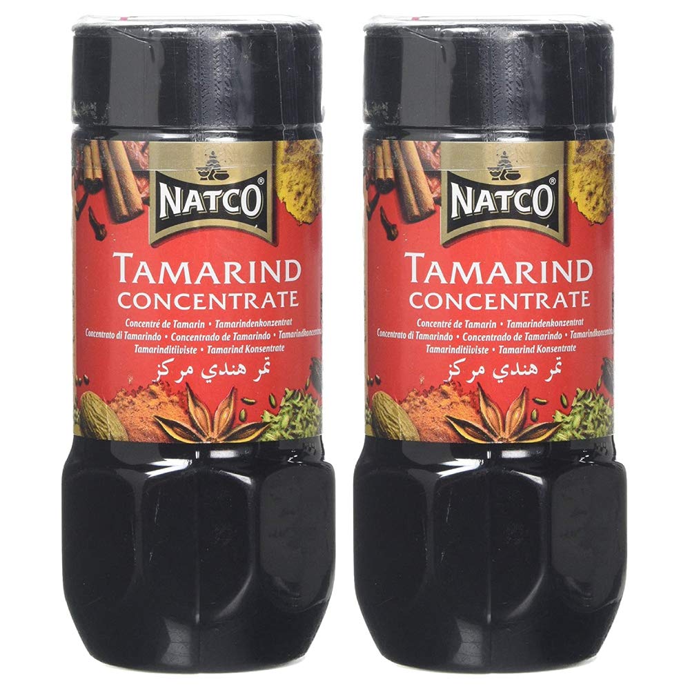 Natco - Tarro concentrado de tamarindo (300 g, 2 unidades)