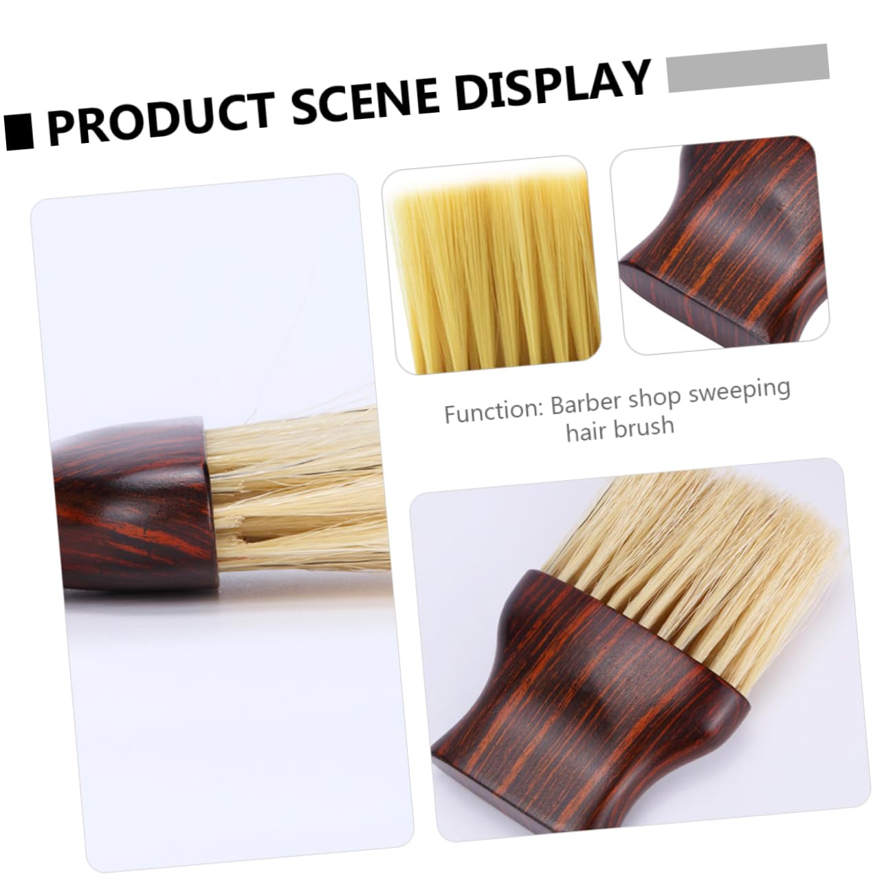 MAGICLULU 3 Pz spazzola per spazzole professionali per parrucchieri hair brush salone spazzola per tagliare i spolverino spazzola da parrucchiere spazzola per parrucchieri