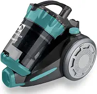 Aspirador de Pó sem Saco 1300W Smart Electrolux com Filtro HEPA e Bocal para Estofados (ABS03) 220V, Cinza/Verde