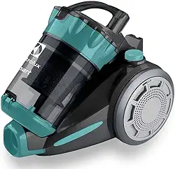 Aspirador de Pó sem Saco 1300W Smart Electrolux com Filtro HEPA e Bocal para Estofados (ABS03) 110V, Cinza/Verde
