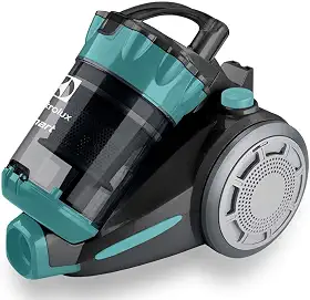 Aspirador de Pó sem Saco 1300W Smart Electrolux com Filtro HEPA e Bocal para Estofados (ABS03) 220V, Cinza/Verde