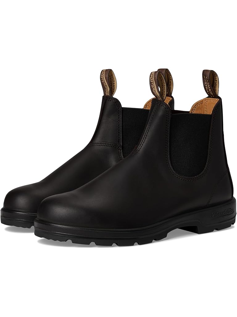 Red Blundstone Classic 550 Chelsea Boots