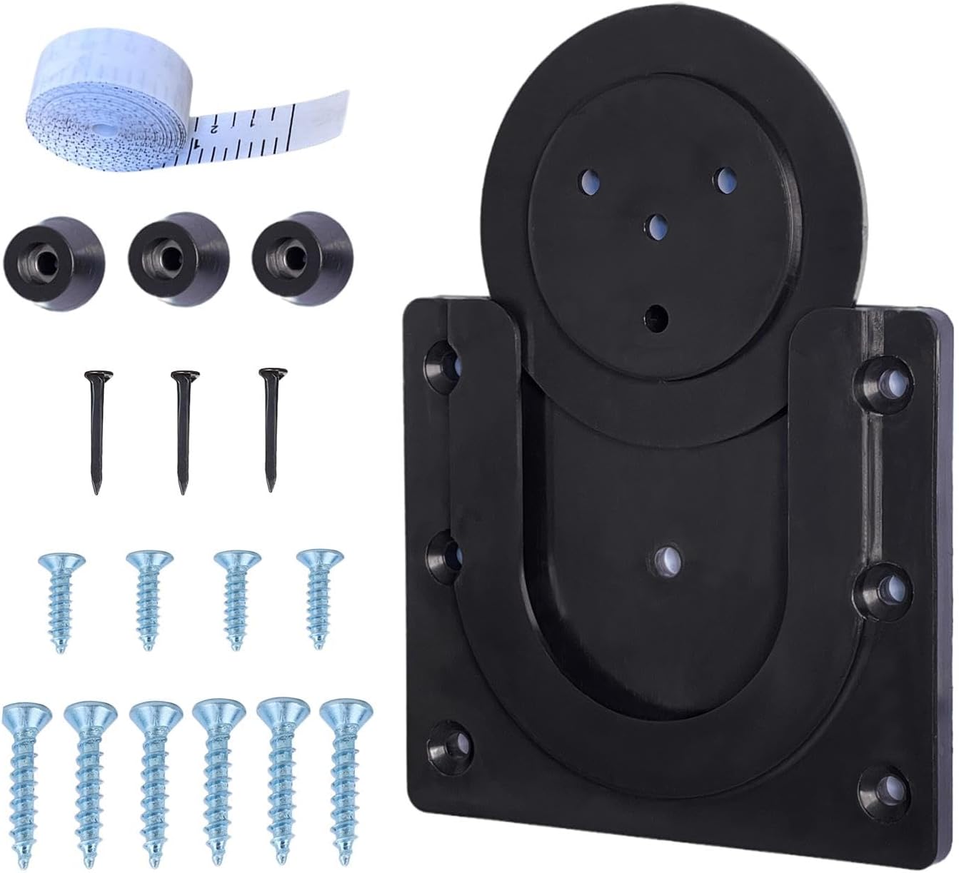 Fancyes Dartboard Mounting Bracket Kit Dartboard Mounting Replacement